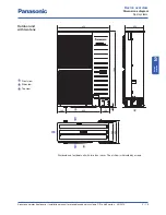 Предварительный просмотр 19 страницы Panasonic Aquarea WH-MDF06E3E5 series Installation Manual