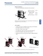 Предварительный просмотр 23 страницы Panasonic Aquarea WH-MDF06E3E5 series Installation Manual