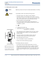 Предварительный просмотр 26 страницы Panasonic Aquarea WH-MDF06E3E5 series Installation Manual