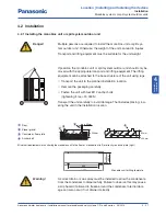 Предварительный просмотр 27 страницы Panasonic Aquarea WH-MDF06E3E5 series Installation Manual