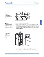 Предварительный просмотр 29 страницы Panasonic Aquarea WH-MDF06E3E5 series Installation Manual