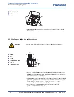 Предварительный просмотр 30 страницы Panasonic Aquarea WH-MDF06E3E5 series Installation Manual