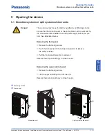 Предварительный просмотр 31 страницы Panasonic Aquarea WH-MDF06E3E5 series Installation Manual