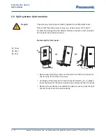 Предварительный просмотр 32 страницы Panasonic Aquarea WH-MDF06E3E5 series Installation Manual