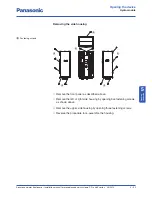 Предварительный просмотр 33 страницы Panasonic Aquarea WH-MDF06E3E5 series Installation Manual