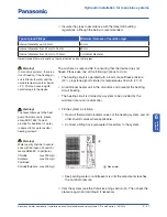 Предварительный просмотр 37 страницы Panasonic Aquarea WH-MDF06E3E5 series Installation Manual