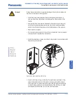 Предварительный просмотр 41 страницы Panasonic Aquarea WH-MDF06E3E5 series Installation Manual