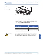 Предварительный просмотр 43 страницы Panasonic Aquarea WH-MDF06E3E5 series Installation Manual