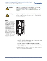 Предварительный просмотр 44 страницы Panasonic Aquarea WH-MDF06E3E5 series Installation Manual