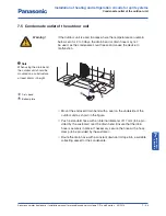 Предварительный просмотр 49 страницы Panasonic Aquarea WH-MDF06E3E5 series Installation Manual