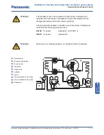 Предварительный просмотр 51 страницы Panasonic Aquarea WH-MDF06E3E5 series Installation Manual