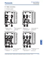 Предварительный просмотр 55 страницы Panasonic Aquarea WH-MDF06E3E5 series Installation Manual