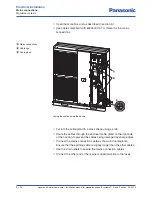 Предварительный просмотр 56 страницы Panasonic Aquarea WH-MDF06E3E5 series Installation Manual