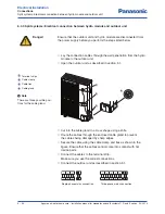 Предварительный просмотр 64 страницы Panasonic Aquarea WH-MDF06E3E5 series Installation Manual