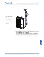 Предварительный просмотр 65 страницы Panasonic Aquarea WH-MDF06E3E5 series Installation Manual