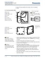 Предварительный просмотр 68 страницы Panasonic Aquarea WH-MDF06E3E5 series Installation Manual