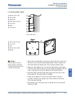 Предварительный просмотр 69 страницы Panasonic Aquarea WH-MDF06E3E5 series Installation Manual