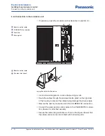 Предварительный просмотр 70 страницы Panasonic Aquarea WH-MDF06E3E5 series Installation Manual