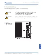 Предварительный просмотр 71 страницы Panasonic Aquarea WH-MDF06E3E5 series Installation Manual