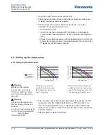 Предварительный просмотр 74 страницы Panasonic Aquarea WH-MDF06E3E5 series Installation Manual