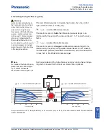 Предварительный просмотр 75 страницы Panasonic Aquarea WH-MDF06E3E5 series Installation Manual