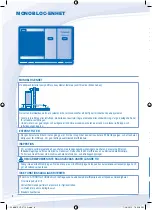 Предварительный просмотр 8 страницы Panasonic Aquarea WH-MDF06E3E5 series Operating Instructions Manual