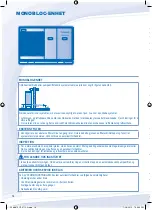 Предварительный просмотр 16 страницы Panasonic Aquarea WH-MDF06E3E5 series Operating Instructions Manual