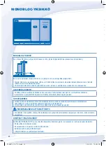 Предварительный просмотр 24 страницы Panasonic Aquarea WH-MDF06E3E5 series Operating Instructions Manual