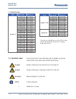 Предварительный просмотр 6 страницы Panasonic Aquarea WH-MDF09C3E5 Installation Manual