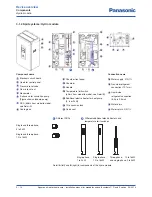 Предварительный просмотр 14 страницы Panasonic Aquarea WH-MDF09C3E5 Installation Manual
