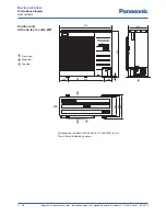 Предварительный просмотр 18 страницы Panasonic Aquarea WH-MDF09C3E5 Installation Manual