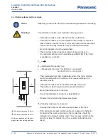Предварительный просмотр 26 страницы Panasonic Aquarea WH-MDF09C3E5 Installation Manual
