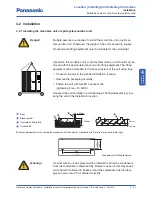 Предварительный просмотр 27 страницы Panasonic Aquarea WH-MDF09C3E5 Installation Manual