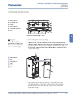 Предварительный просмотр 29 страницы Panasonic Aquarea WH-MDF09C3E5 Installation Manual