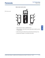 Предварительный просмотр 33 страницы Panasonic Aquarea WH-MDF09C3E5 Installation Manual