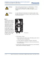 Предварительный просмотр 44 страницы Panasonic Aquarea WH-MDF09C3E5 Installation Manual