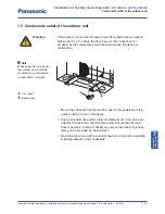 Preview for 49 page of Panasonic Aquarea WH-MDF09C3E5 Installation Manual