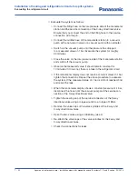 Предварительный просмотр 52 страницы Panasonic Aquarea WH-MDF09C3E5 Installation Manual