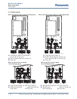 Предварительный просмотр 58 страницы Panasonic Aquarea WH-MDF09C3E5 Installation Manual