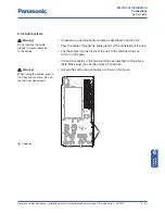 Предварительный просмотр 63 страницы Panasonic Aquarea WH-MDF09C3E5 Installation Manual