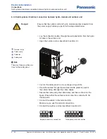 Предварительный просмотр 64 страницы Panasonic Aquarea WH-MDF09C3E5 Installation Manual