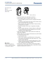 Preview for 72 page of Panasonic Aquarea WH-MDF09C3E5 Installation Manual