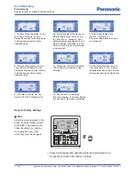 Предварительный просмотр 84 страницы Panasonic Aquarea WH-MDF09C3E5 Installation Manual