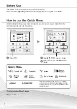 Предварительный просмотр 2 страницы Panasonic Aquarea WH-SDC0305J3E5 Quick Manual