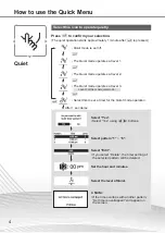 Предварительный просмотр 4 страницы Panasonic Aquarea WH-SDC0305J3E5 Quick Manual