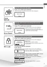 Предварительный просмотр 7 страницы Panasonic Aquarea WH-SDC0305J3E5 Quick Manual