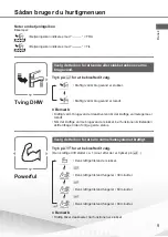 Предварительный просмотр 9 страницы Panasonic Aquarea WH-SDC0305J3E5 Quick Manual