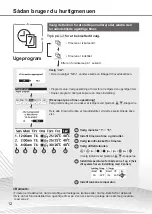 Предварительный просмотр 12 страницы Panasonic Aquarea WH-SDC0305J3E5 Quick Manual