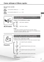 Предварительный просмотр 21 страницы Panasonic Aquarea WH-SDC0305J3E5 Quick Manual