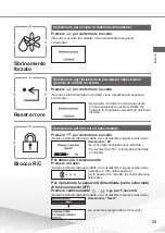 Предварительный просмотр 25 страницы Panasonic Aquarea WH-SDC0305J3E5 Quick Manual